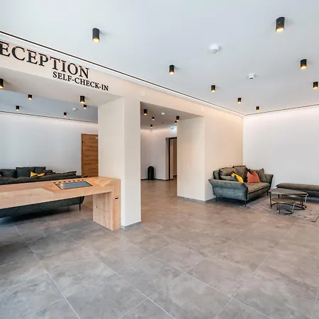 Aparthotel Lenz By Inncomer Oberau
