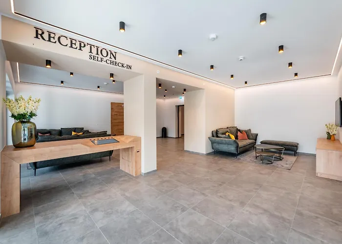 Apartmanhotel Lenz By Inncomer Oberau