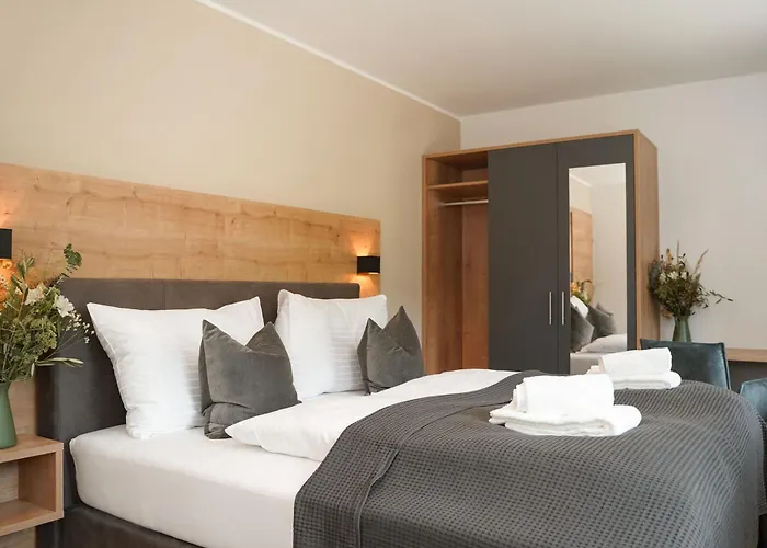 Apartmanhotel Lenz By Inncomer Oberau